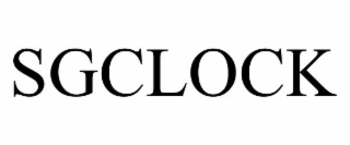 SGCLOCK
