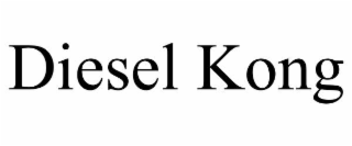 DIESEL KONG