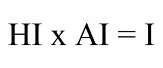 HI X AI = I