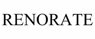 RENORATE