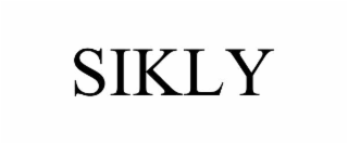 SIKLY trademark