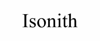 ISONITH trademark