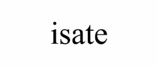 ISATE trademark