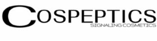 COSPEPTICS AND SIGNALING COSMETICS