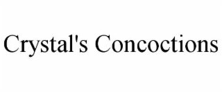 CRYSTAL'S CONCOCTIONS