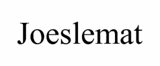 JOESLEMAT