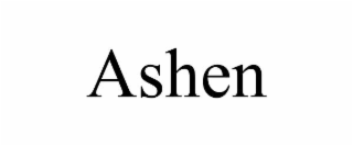 ASHEN
