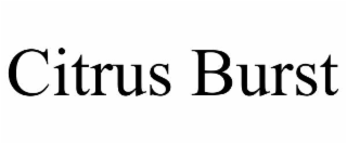 CITRUS BURST
