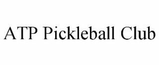 ATP PICKLEBALL CLUB