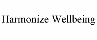 HARMONIZE WELLBEING