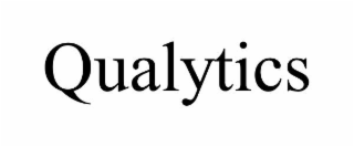 QUALYTICS