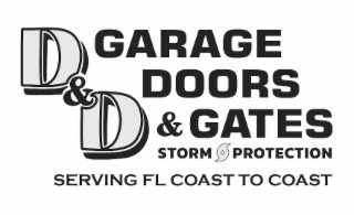 D & D GARAGE DOORS & GATES STORM PROTECTION SERVING FL COAST TO COAST