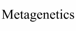 METAGENETICS trademark