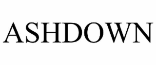ASHDOWN