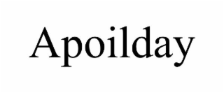APOILDAY
