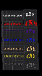 T, N, B, TRUSTNBELIEVE