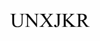 UNXJKR trademark