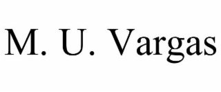 M. U. VARGAS trademark