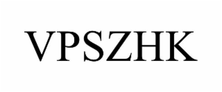 VPSZHK trademark