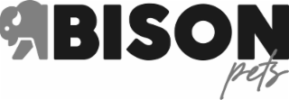 BISON PETS trademark