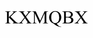 KXMQBX trademark