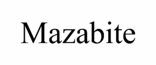 MAZABITE