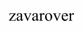 ZAVAROVER trademark