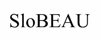 SLOBEAU trademark