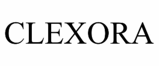 CLEXORA trademark