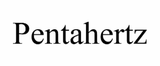 PENTAHERTZ trademark