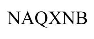 NAQXNB trademark