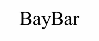 BAYBAR trademark