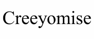 CREEYOMISE trademark