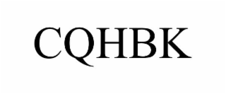 CQHBK trademark