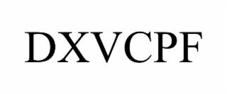 DXVCPF trademark