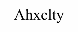 AHXCLTY trademark