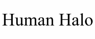 HUMAN HALO