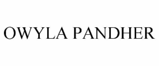 OWYLA PANDHER trademark