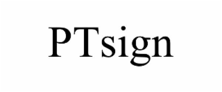 PTSIGN trademark