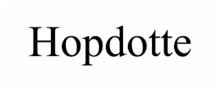 HOPDOTTE trademark