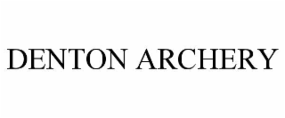 DENTON ARCHERY trademark