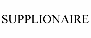 SUPPLIONAIRE trademark