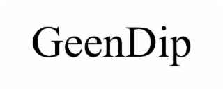 GEENDIP