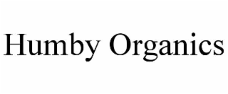 HUMBY ORGANICS