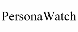 PERSONAWATCH