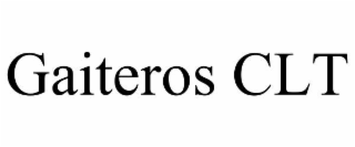 GAITEROS CLT