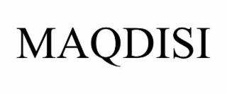 MAQDISI