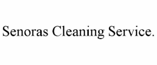 SENORAS CLEANING SERVICE.