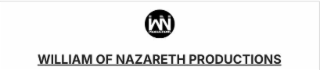 WILLIAM OF NAZARETH PRODUCTIONS PRODUCTIONS WN