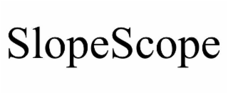 SLOPESCOPE
